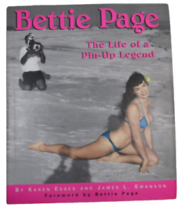 SIGNED by BETTIE PAGE! 
