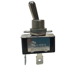 Gardner Bender GSW-121 Heavy-Duty Electrical Toggle Switch, SPST, ON-OFF, 20 A/