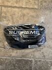 NEW SUPREME 3D LOGO WAIST BAG BLACK FW23 | 100% Authentic Ships Today!