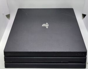 Sony PlayStation 4 PS4 Pro 1TB Black Console Only AS Is PLEASE READ