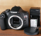 Canon EOS Rebel T7 24.1MP Digital SLR Camera Body *GOOD/TESTED*