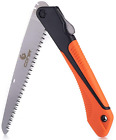 Folding Saw Rugged Blade Hand Saw, Best for Camping, 8 Inches