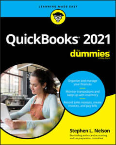 QuickBooks 2021 For Dummies - Paperback By Nelson, Stephen L - GOOD