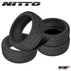 4 X New Nitto NT420V 285/40R20XL Tires
