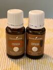 Young Living Essential Oils Copaiba 2- 15ml Bottles, NEW SEALED