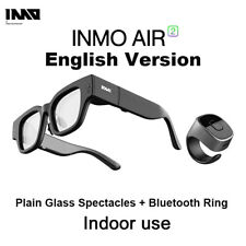 INMO Air2 Air 2 Wireless Smart AR Glasses All-in-One Full Color w/Bluetooth Ring
