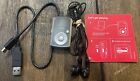 SanDisk Sansa Clip (4GB) Digital Media MP3 Player Gray. Tested And Working