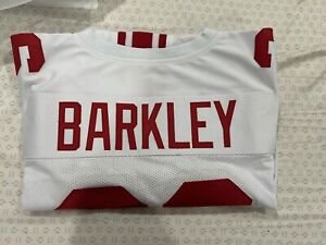 New ListingSaquon Barkley  Signed Autographed Custom Jersey w/ JSA COA - New York Giants