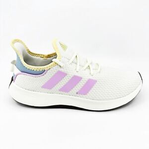 Adidas Cloudfoam Pure SPW Off White Bliss Lilac Womens Running Shoes IG7376