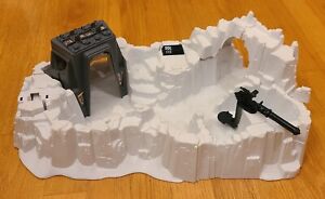 Vintage Kenner Star Wars Hoth Imperial Attack Base 1980 Playset Nearly Complete