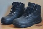 Drew Rockford Work Boot Black Men's size 12 W pre owned Strong