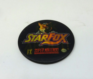 Star Fox 3D Promotion Pin Super Nintendo