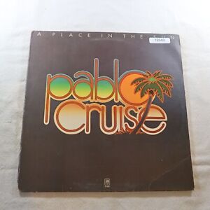 Pablo Cruise A Place In The Sun   Record Album Vinyl LP