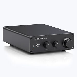 Fosi Audio TB10D Digtal Amplifier Stereo HiFi Class D Power Home Amp 600W Mini