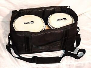 BONGOS SET WITH CARRY CASE AND SHIPS FREE TO CUSA!