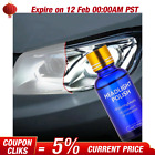 Car Parts Headlight Cover Len Restorer Cleaner Repair Liquid Accessories 30ml (For: Land Rover LR4)