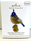 Hallmark Twelve Days Of Christmas Partridge In A Pear Tree 1st In Series NEW BOX