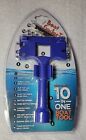 New The Original Boat Gadget 10-in-1 MultiTool for Boaters Blue NIP