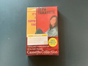 TATSURO YAMASHITA - IT'S A POPPIN' TIME - JAPAN CASSETTE TAPE SEALED CITY POP