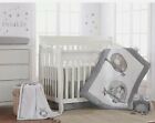 New Levtex Baby Homethreads 3pc Owl Treehouse Crib Set Quilt Sheet Dust Ruffle