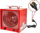Dr. Heater USA DR-988 208 - 240V 4800 - 5600W Heater with 6-30R Plug Red
