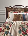 Ralph Lauren Tegan Floral QUEEN/FULL Comforter Bed Multi-Color 94 x 96
