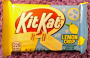 Kit Kat® Lemon Crisp Flavored Creme Wafer Candy Bar 1.5 oz Limited Ed. Free Ship