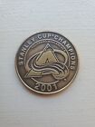 2001 Colorado Avalanche Collectible Coin