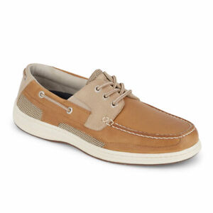 Dockers Mens Beacon Genuine Leather Casual Classic Boat Shoe with NeverWet