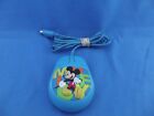 Vintage WWL Disney 3D Rubber Mickey Mouse Wired Computer Mouse Blue  Model 2238