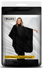 Wahl Chemical Resistant Cape Barber Salon Hair Cape Water Proof (Black)