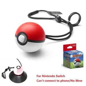 Nintendo Switch Let's Go Poke Monster Ball Plus Eevee Charger Controller
