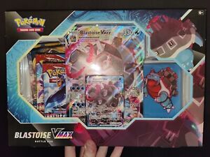 Pokémon TCG 2018 Blastoise VMAX Battle Box MINT 🔥🔥 Hard to find