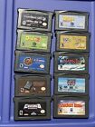 BULK GBA GAMES ALL TESTED AND WORKING!LOT D