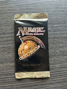 Vintage 1995 Magic the Gathering Chronicles Sealed Booster Packs