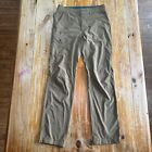 Outdoor Research Ferrosi Pants Mens 30x31 Brown Stretch Cargo Outdoor Hiking