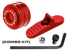 for Mossberg Shotgun 500 590 835 930 935 Slide Safety Mag Follower Kit Red 12GA