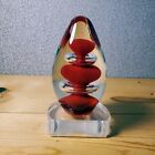 Glass Art Award with base