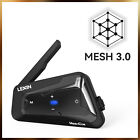 LEXN MTX 24 Rider Mesh 3.0 Motorcycle Intercom Audio Multitasking Helmet Headset