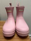 Hunter Original Play Boot Short Waterproof RainBoots Azalea Pink Women's Size 10