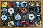 Lot Of 24 Metal CD’s, used, NO CASES OR INSERTS!, Overkill, Obituary Judas Pries