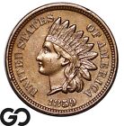 1859 Indian Head Cent Penny, Choice BU++ Tougher Date