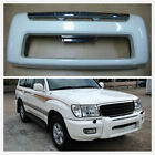 Front Bumper Guard Bar Cover White For Land Cruiser LC100 Lexus LX470 1998-2007