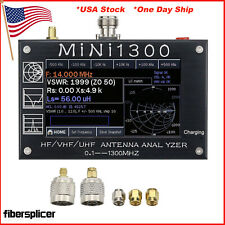 Mini1300 Antenna Analyzer HF/VHF/UHF 0.1-1300MHz 4.3