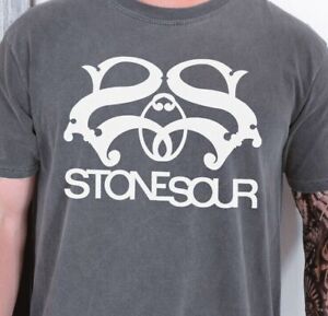 Stone Sour T-Shirt 90s Heavy Metal Hard Rock Band on Comfort Colors 1717 Tee