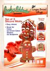 Create N Celebrate by Roshco - Gingerbread Village Silicone Baking Set
