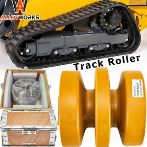 YELLOW Track Bottom Roller For CATERPILLAR CAT 289D Undercarriage Heavy Duty