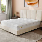 Thick Mattress Pad Quilted Mattress Topper Cover SoftTwin Full Queen King Size