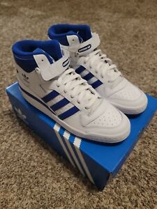 ADIDAS FORUM MID Men Athletic Leather MID TOP Basketball Shoes FY4976 Size 10.5