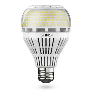 SANSI 40W 6000lm LED Light Bulb 5000K Energy Saving Efficient Ceramic Home Lamp